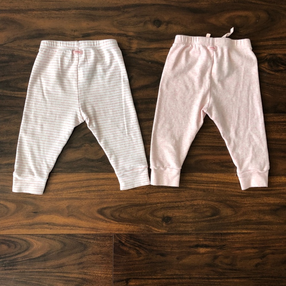 Baby Gap first favorites girls pant set. 12-18mo